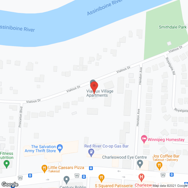 Vialoux Village in google map