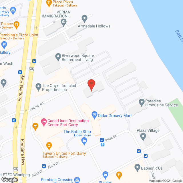 Delta Manor (PMco) in google map