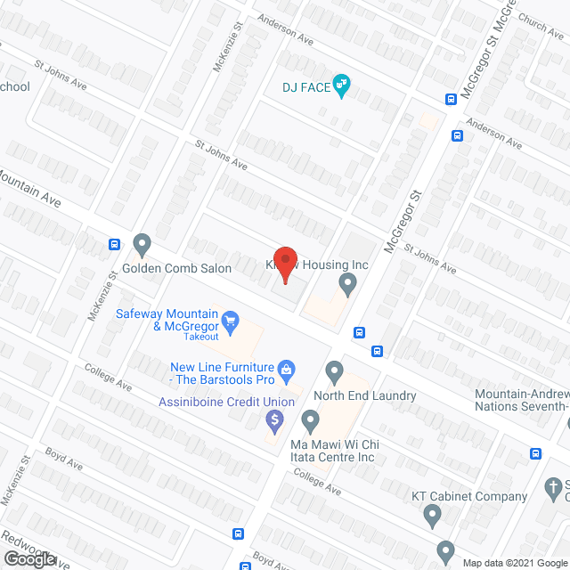 CGS Manor (public) in google map