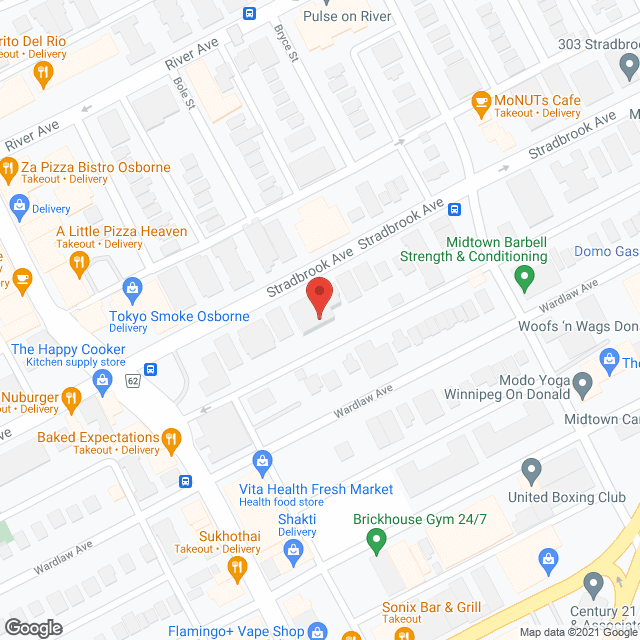 Fort Rouge Ecumenical Apts Inc in google map