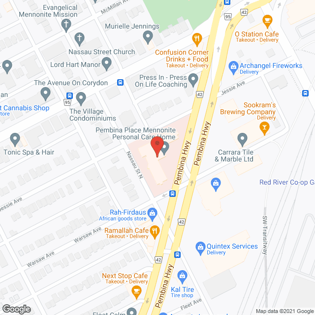 The Deaf Centre in google map