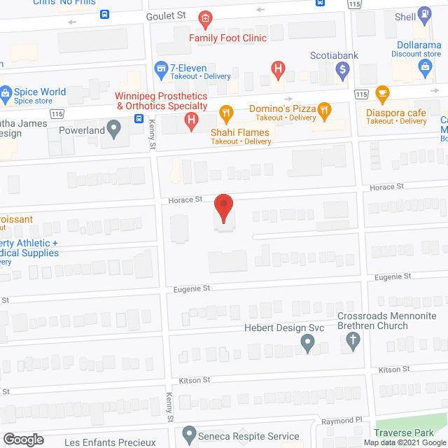 Foyer Vincent Inc in google map