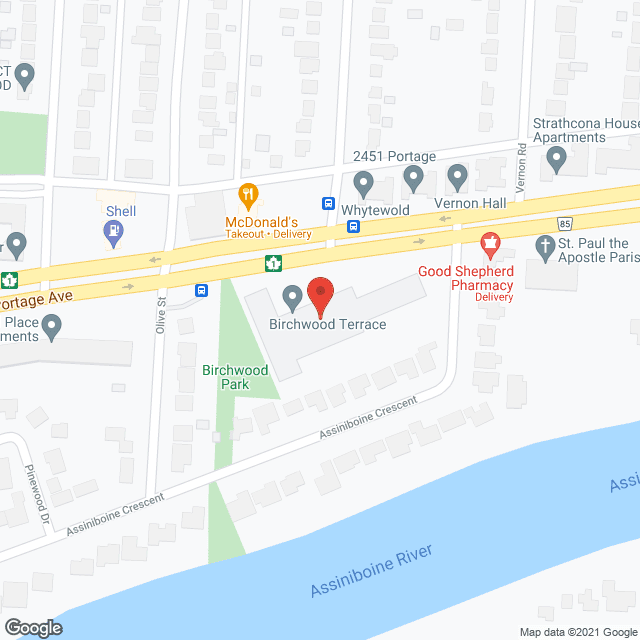 Birchwood Terrace in google map