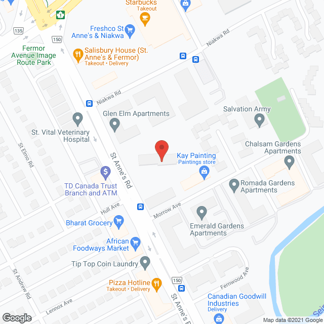 Mike Sunka Place in google map
