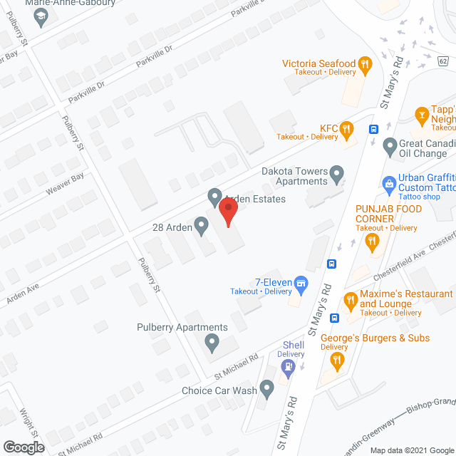 Arden Estates (PMco) in google map