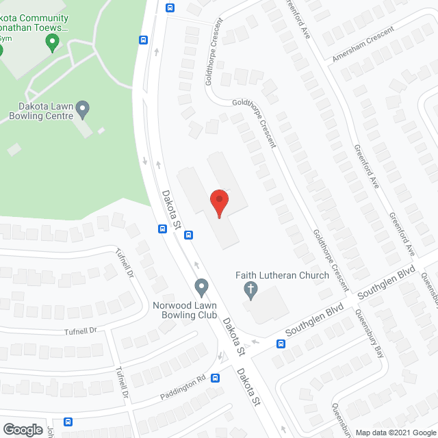 Kirchhoff Gardens in google map