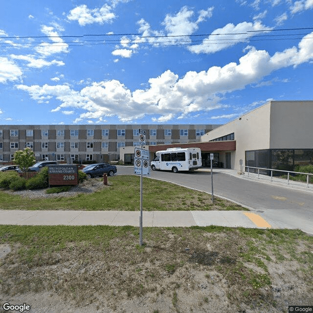 street view of Metropolitan Kiwanis Courts (100%)