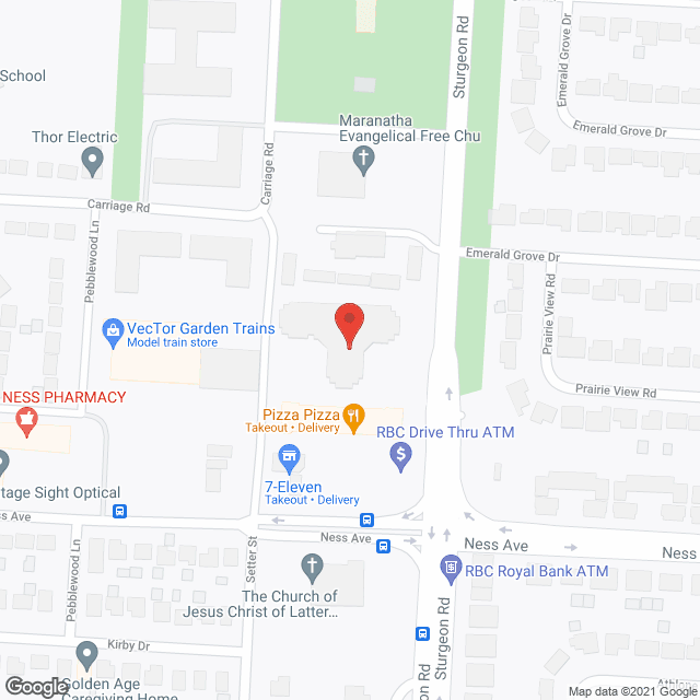 St. James Lions Estates in google map