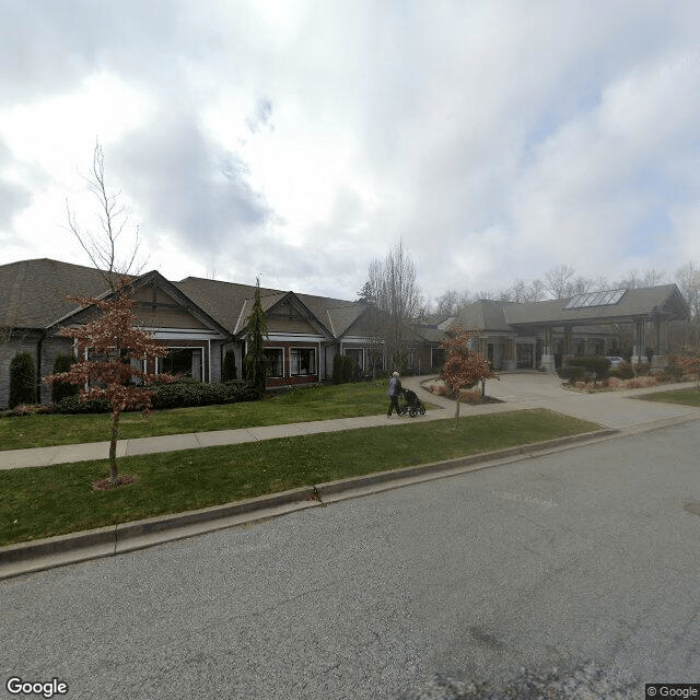 street view of The Residence at Clayton Heights