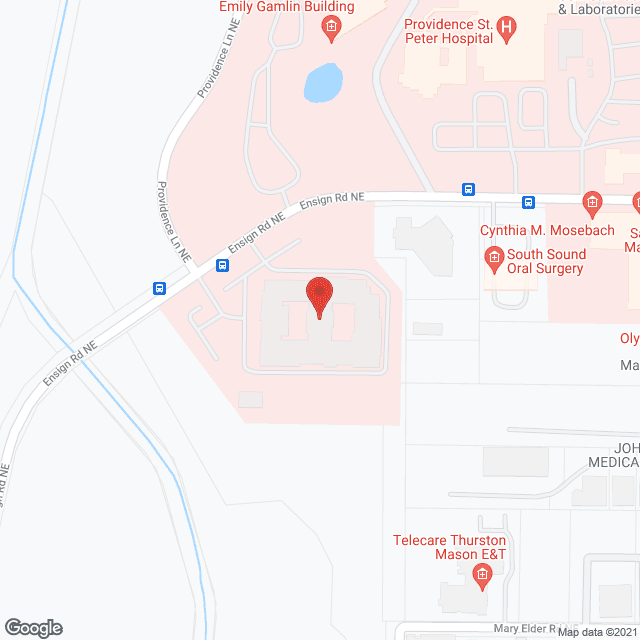 Providence Mother Joseph Care Center in google map