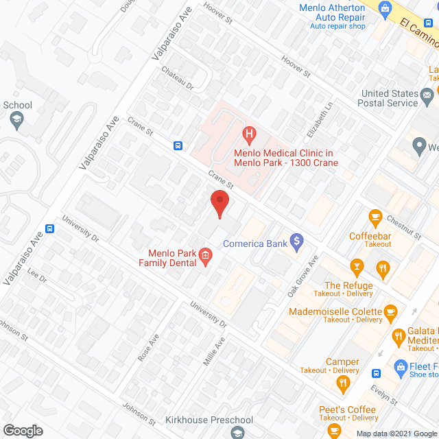 Atherton Healthcare in google map