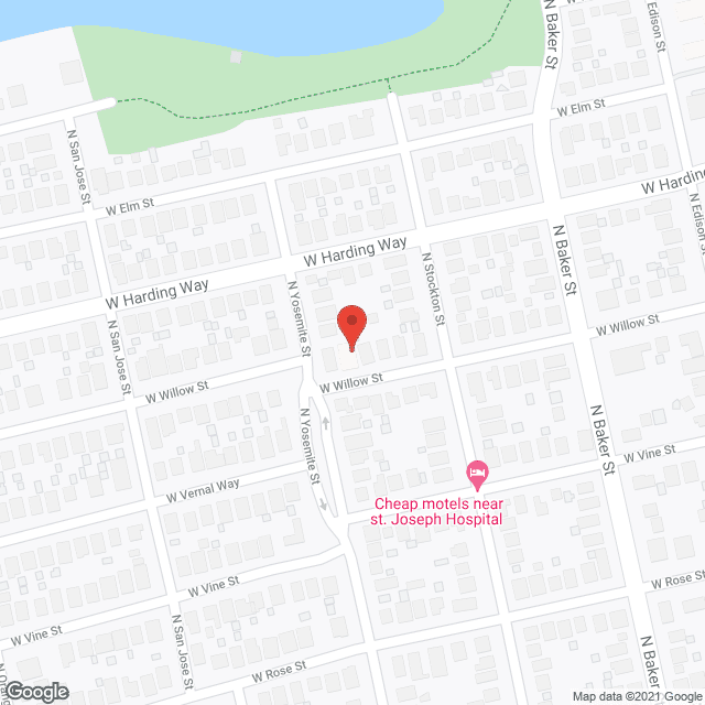 Magnolia Residence in google map