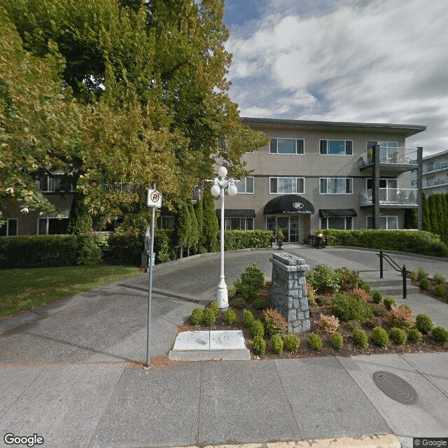 street view of The Renaissance Retirement Residence