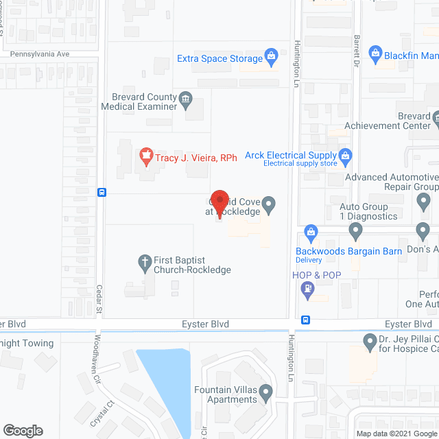 Huntington Place Care and Rehabilitation in google map