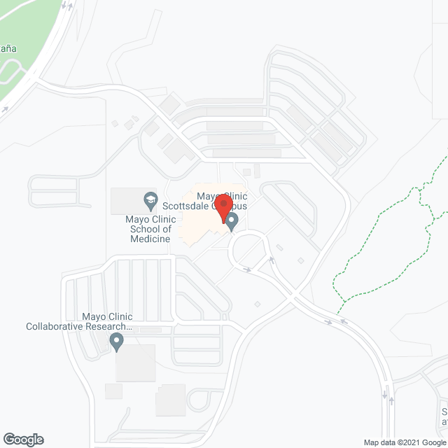 Mayo Clinic in google map