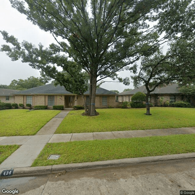 street view of Guardian Angels Group Home