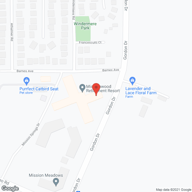 Missionwood Retirement Resort in google map
