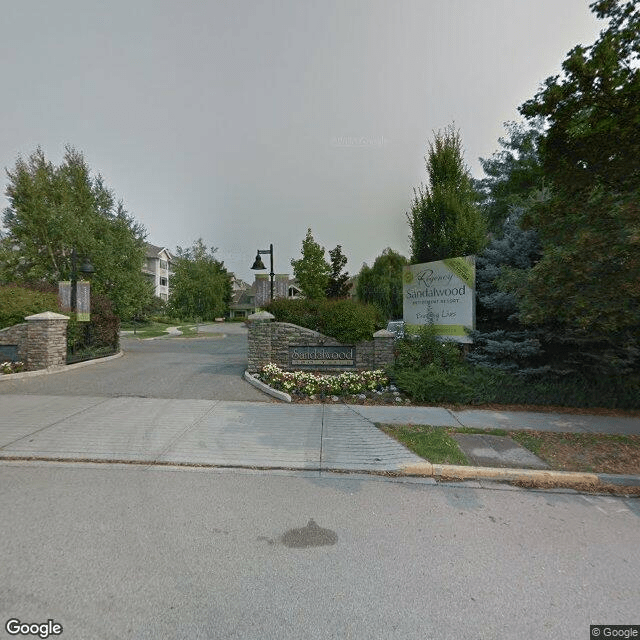 street view of Sandalwood Retirement Resort