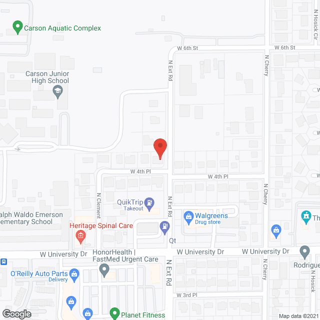 County Villa, LLC in google map