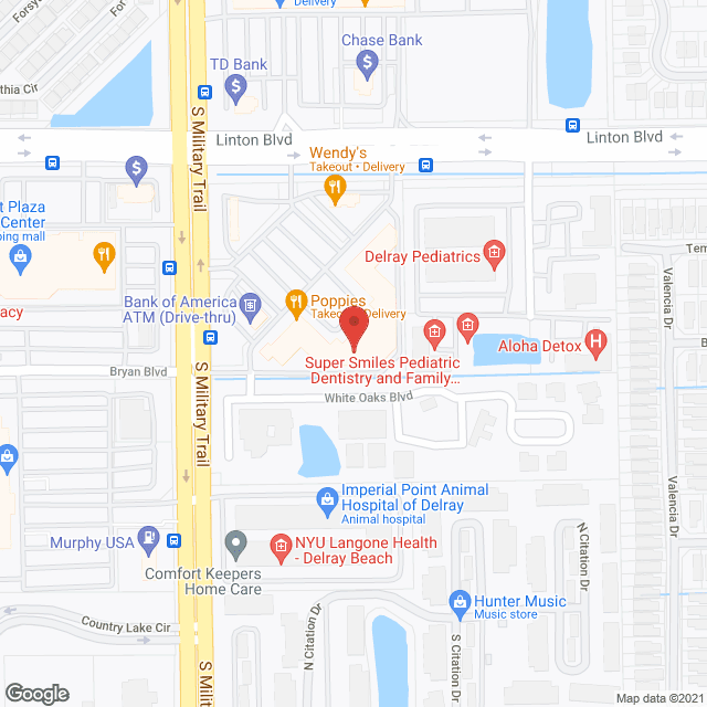 The Delray Grand in google map