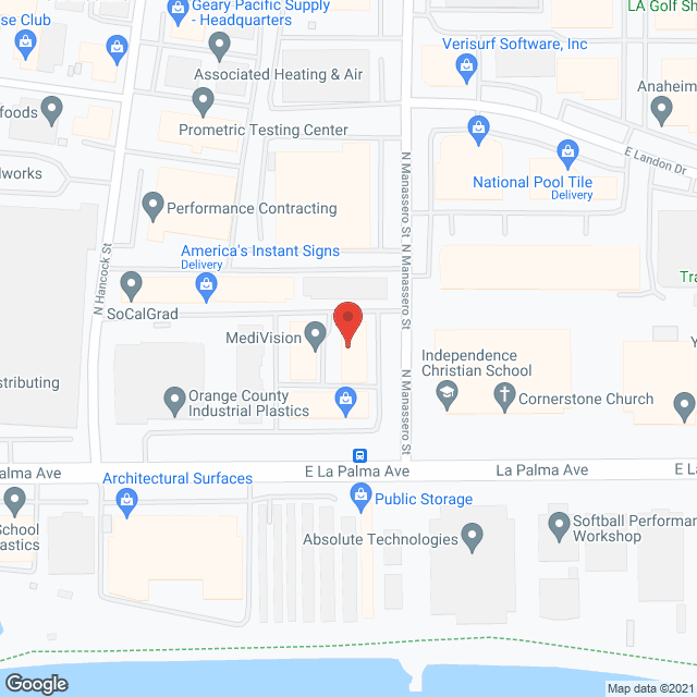 Griswold Home Care in google map