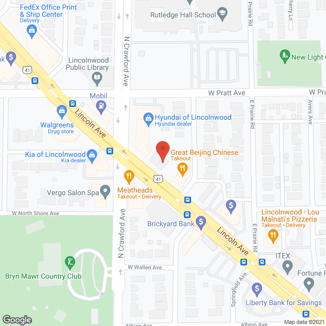 CareFirst Home Health Services in google map