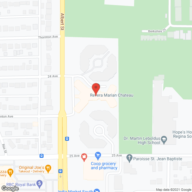 Marian Chateau in google map