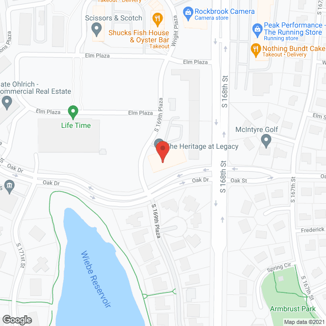 The Heritage At Legacy in google map