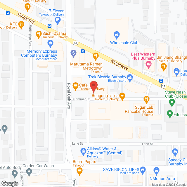 The Poppy Residences in google map