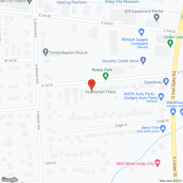 Heatherton Place Retirement Center LLC in google map
