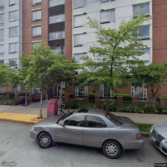 street view of Cavell Gardens