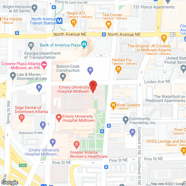 BrightStar Care of NW Atlanta in google map
