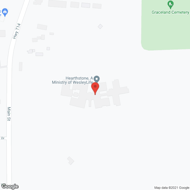 Hearthstone in google map