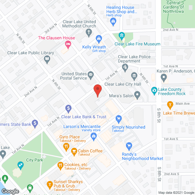 Lake Plaza Apartments in google map
