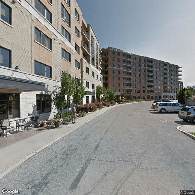 street view of The Ravines Seniors' Suites