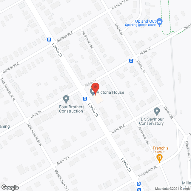 Victoria House in google map