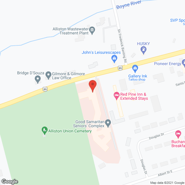 Good Samaritan Retirement Lodge in google map