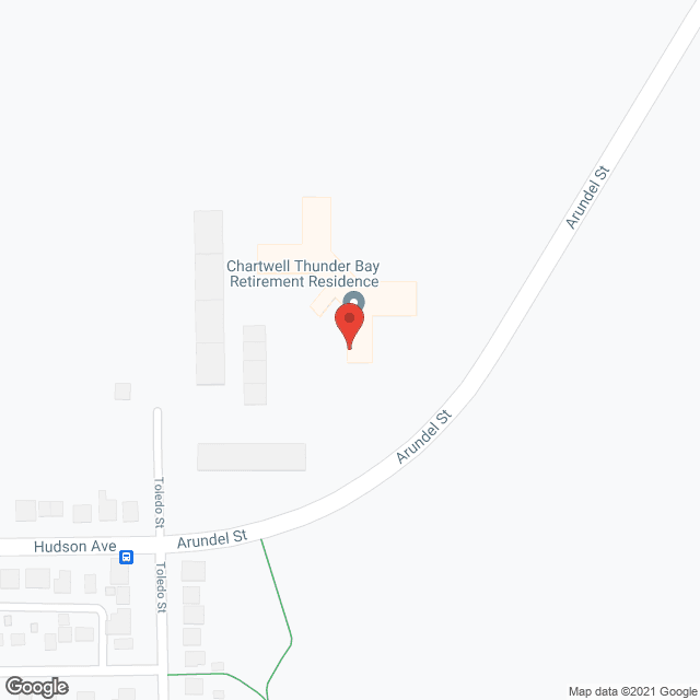 Chartwell Thunder Bay Retirement Residence in google map