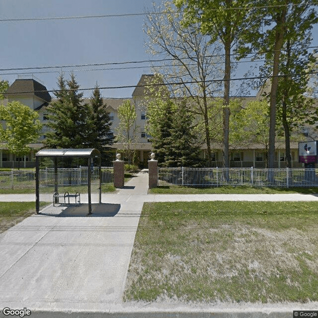 street view of Chartwell Barrington Retirement Residence