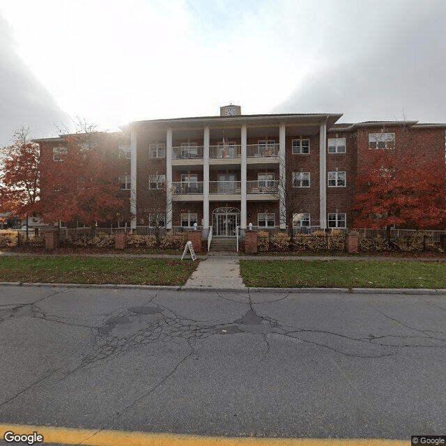 street view of Chartwell Bridlewood Retirement Residence