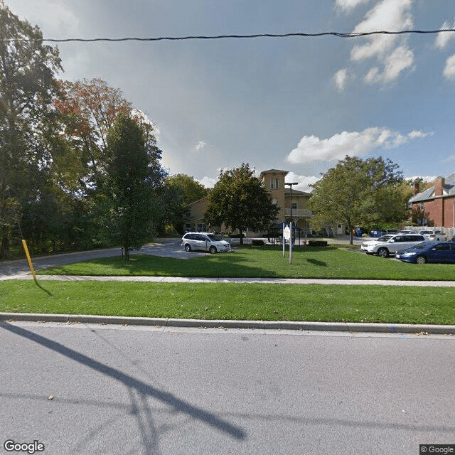 street view of Oxford Manor Retirement Residence