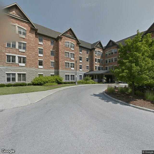 street view of Chartwell Riverside Retirement Residence