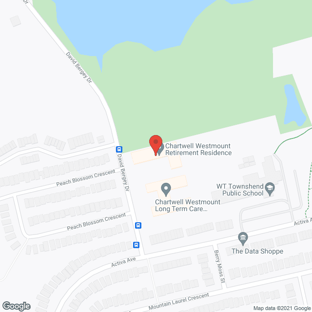 Chartwell Westmount Retirement Residence in google map