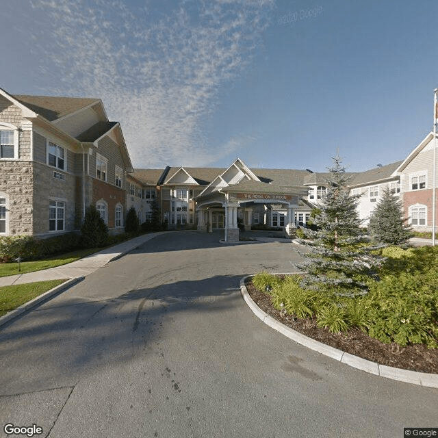 street view of Chartwell Royal on Gordon Retirement Residence