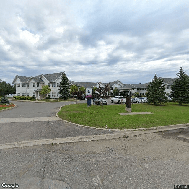 street view of Chartwell Glacier Ridge Retirement Residence
