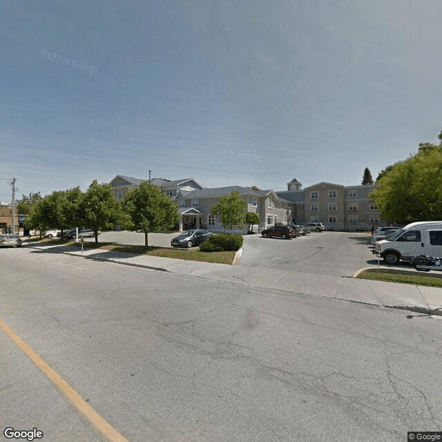 street view of Central Place Retirement Community