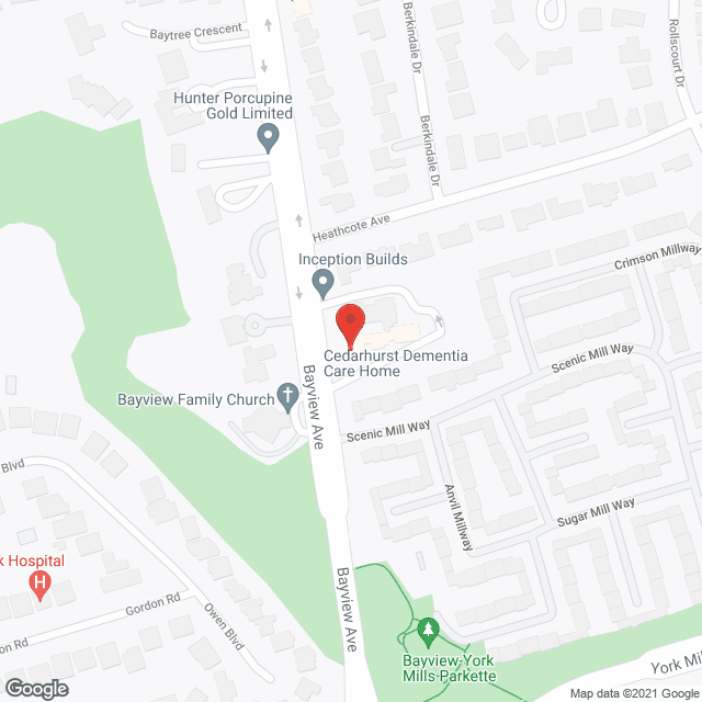 Cedarhurst Home in google map