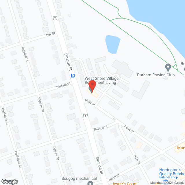 West Shore Residence in google map