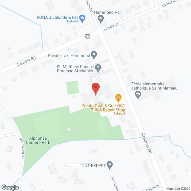 Residence St. Mathieu in google map