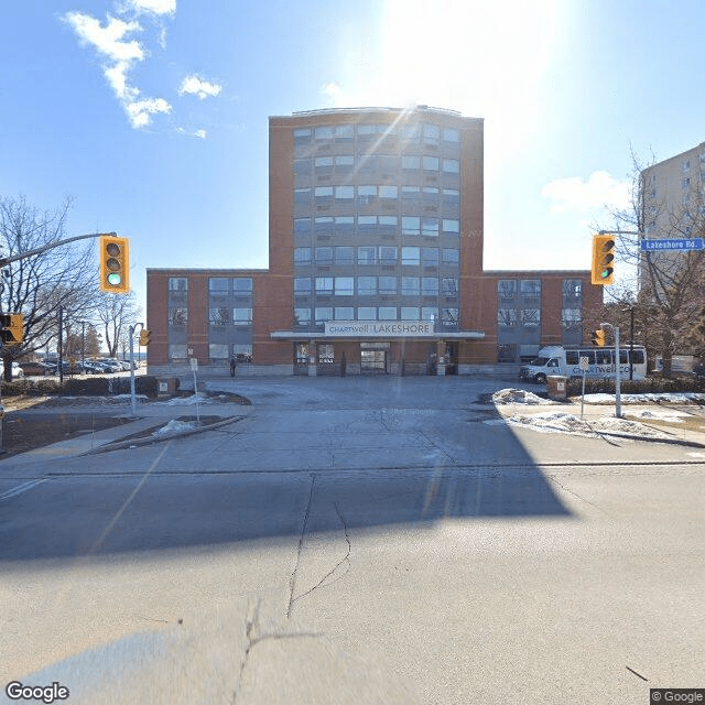 street view of Lakeshore Place Retirement Residence